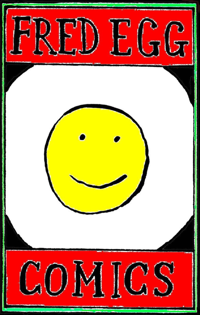 Fred Egg Comics logo